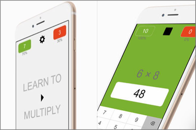 Our learning app Multiply is now available as a free app on the App Store! - Preview Image