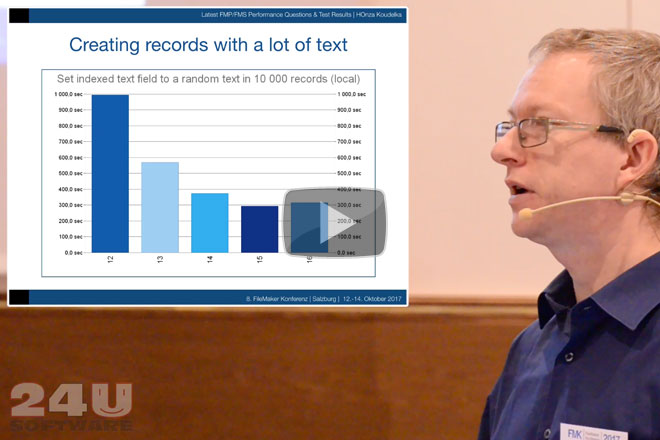 FileMaker Konferenz 2017 - Performace presentation - Preview Image