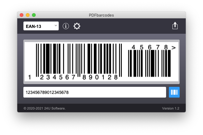 Generate Scalable PDF Barcodes Purely with Calculations - Preview Image