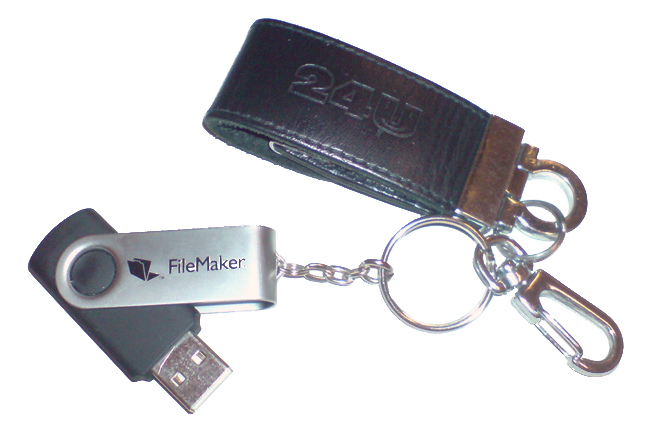I have got my #FileMaker branded flash drive - Preview Image