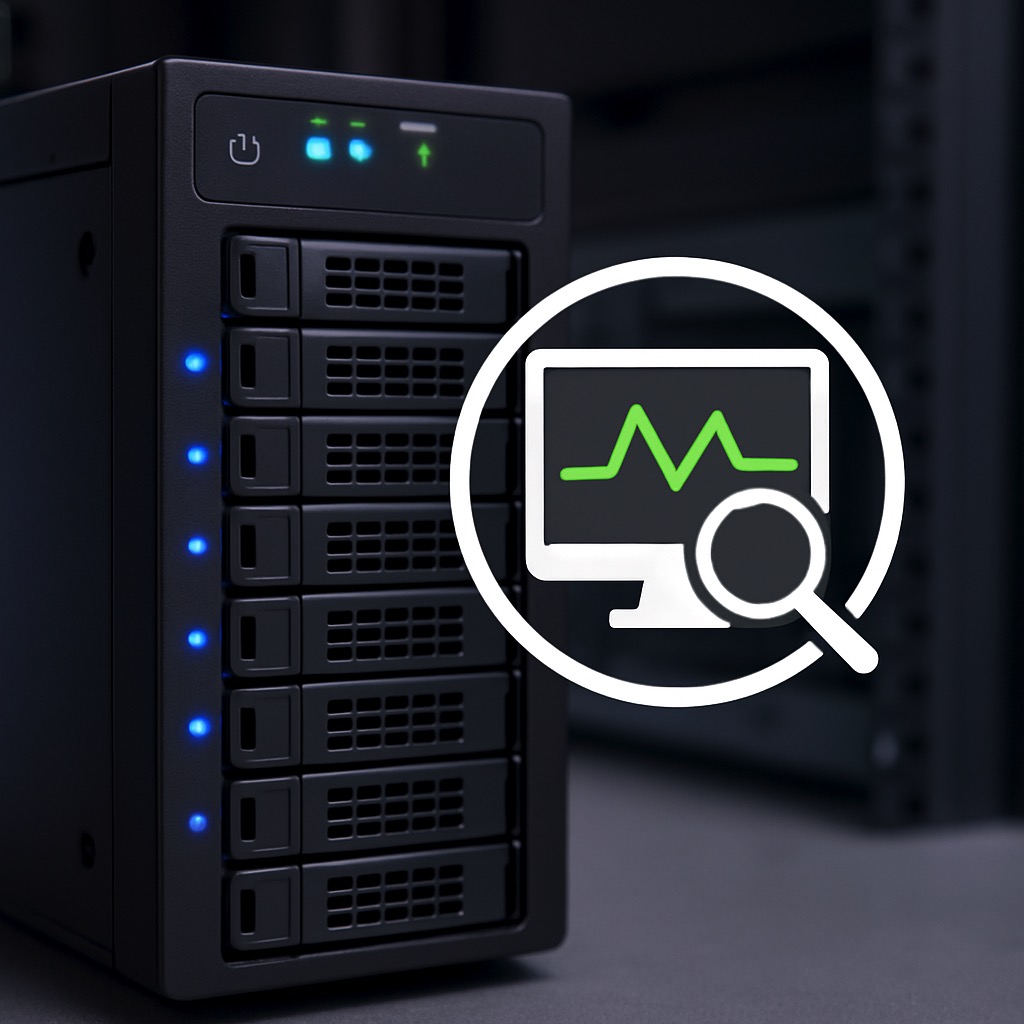 Server monitoring to prevent service failures and reduce downtime