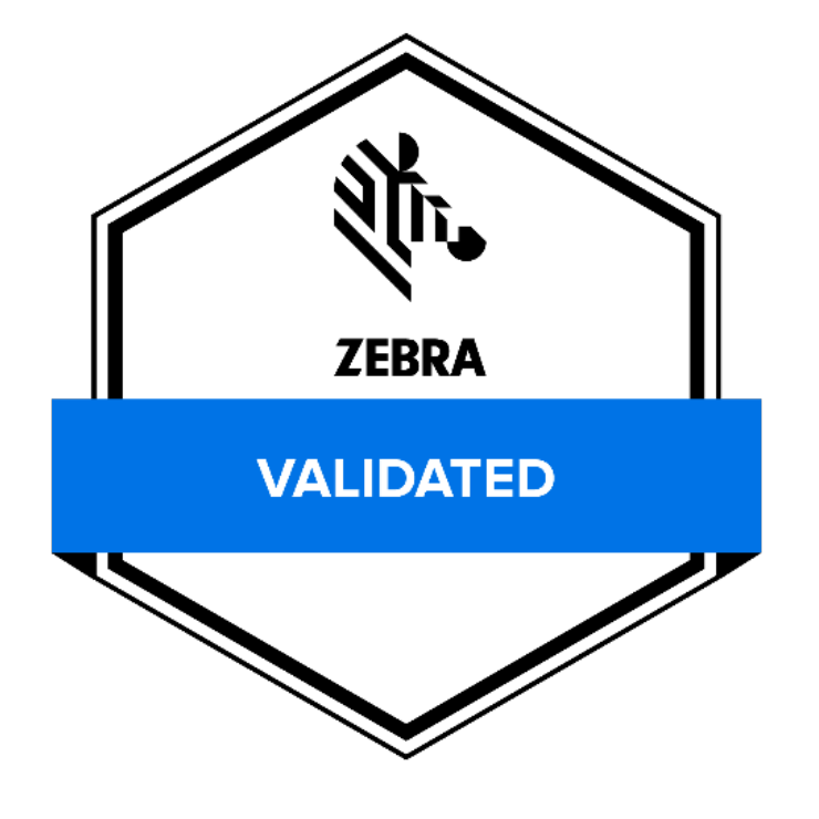 Officially Validated by Zebra