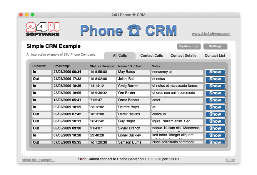 Record Your Call Time & Duration