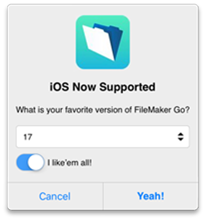 Support for Native iOS Go Apps
