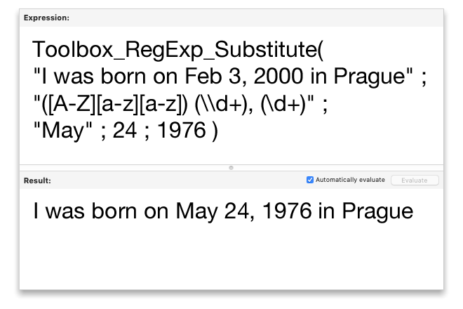 Match and Replace Regular Expression in Text