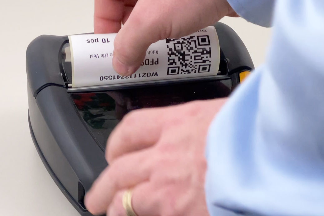 Print RFID Labels