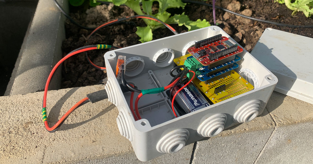 Automated Greenhouse Climate Control Circuit Diagram