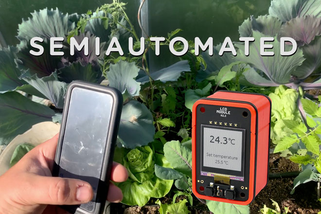 Automated Greenhouse Climate Control - Preview Image