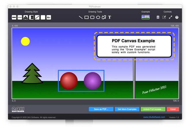 Visualize Data with PDF Vector Graphics - Preview Image