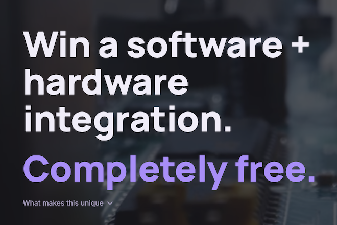 Got an Idea for a Hardware Integration? Tell Us and Win it! - Preview Image