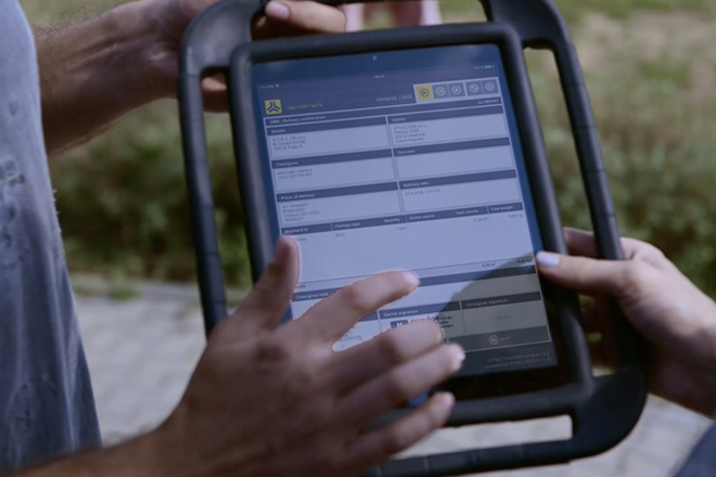 24U helps SYNELOGIS to eliminate paperwork in freight transportation - Preview Image