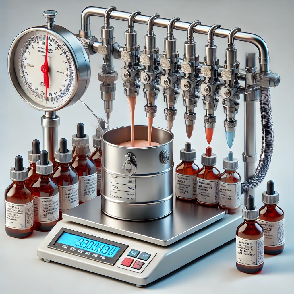 System for automation of tobacco flavor mixing