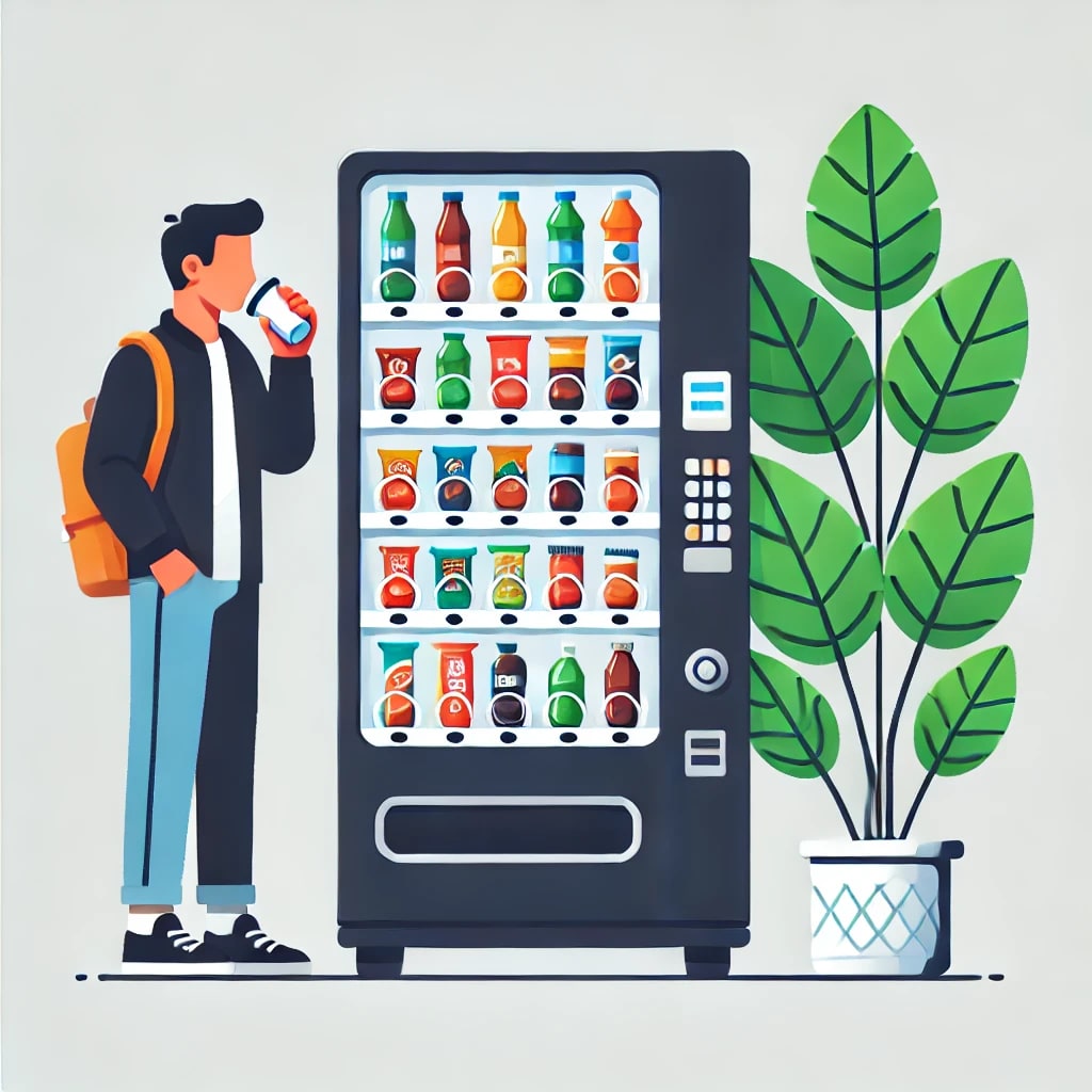 Retrieving data from vending machines into iOS devices