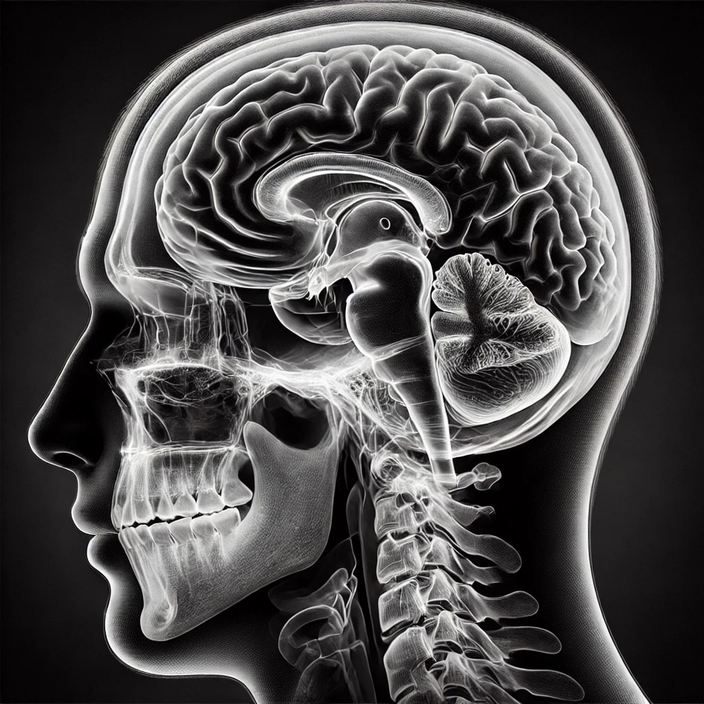 Results of patient examinations captured using various imaging methods