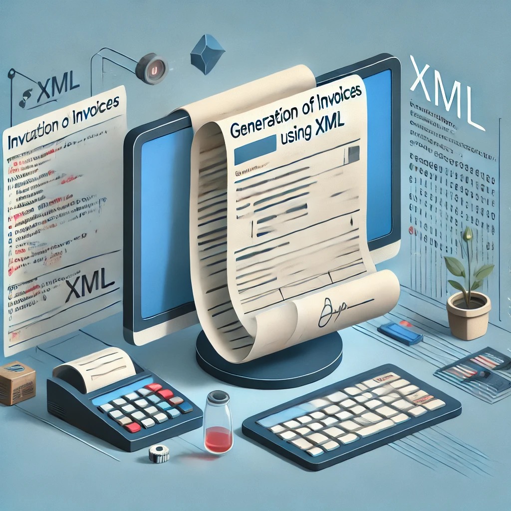 Generating invoices using the ISDOC standard.