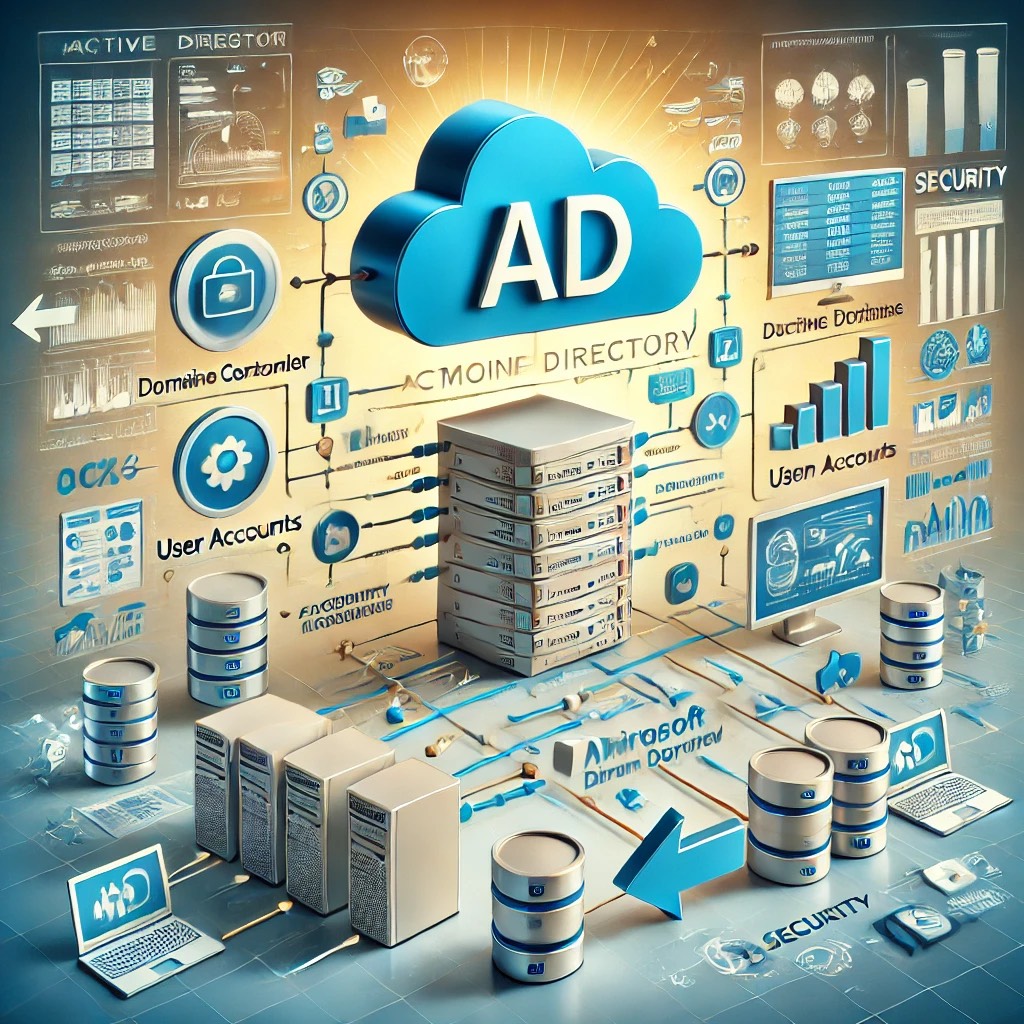 Illustration of Active Directory integration