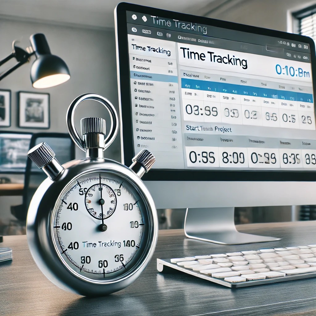 Illustration of time tracking